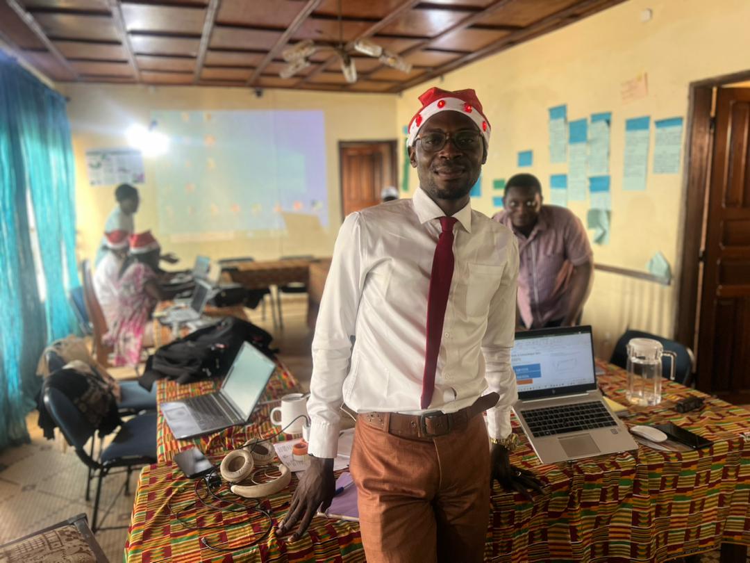 formation en Marketing Digital et IA à l'ONG JVE