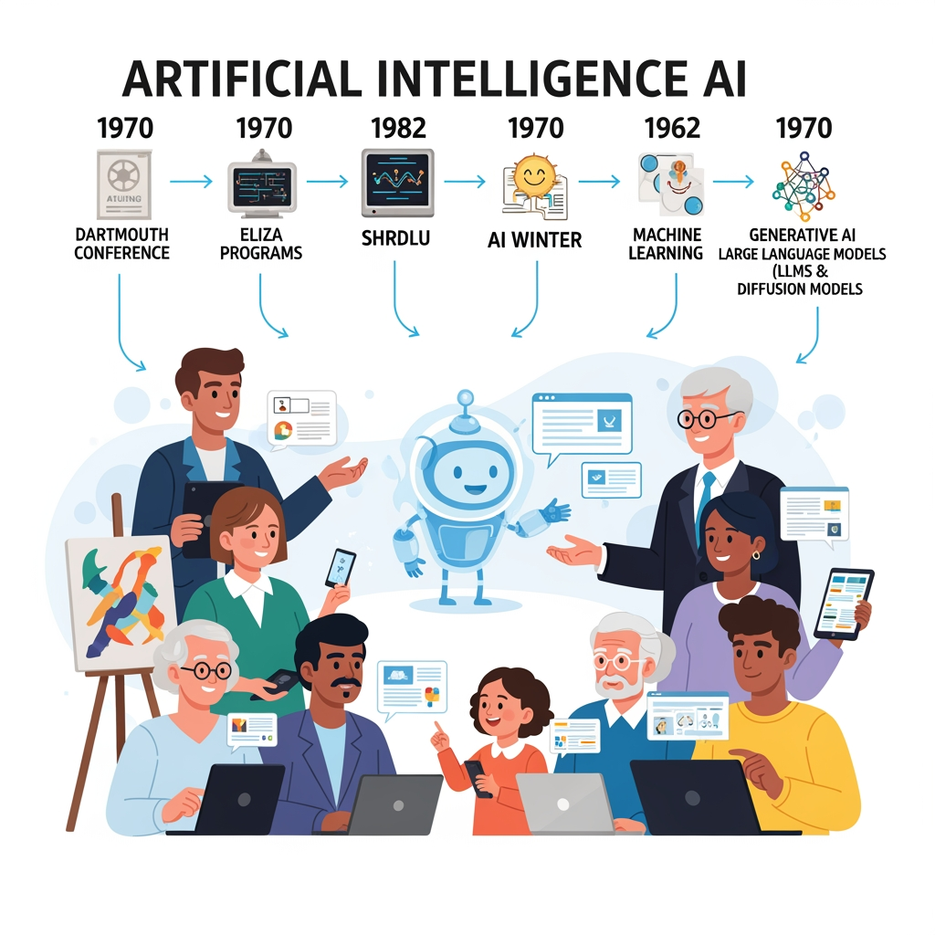 L'Intelligence Artificielle pour tous Yupp Generated Image 145667